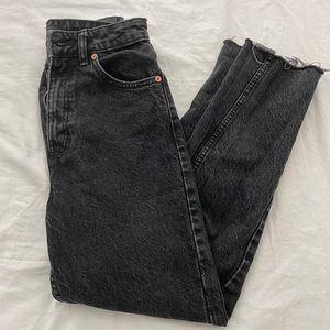 Black Zara jeans